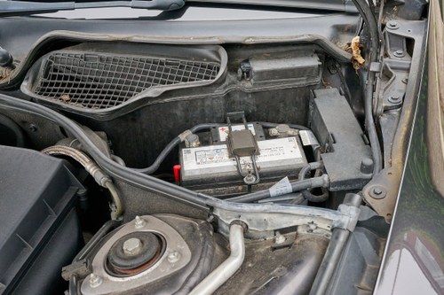 2008 Mercedes-Benz CL500 V8 5.5-Litre Te koop (foto 187 van 208)