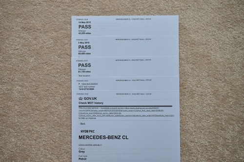 2008 Mercedes-Benz CL500 V8 5.5-Litre Te koop (foto 205 van 208)