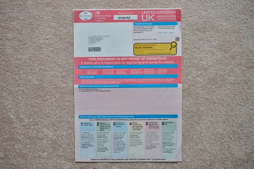 2008 Mercedes-Benz CL500 V8 5.5-Litre Te koop (foto 195 van 208)