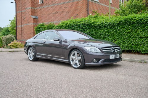 2008 Mercedes-Benz CL500 V8 5.5-Litre Te koop (foto 8 van 208)