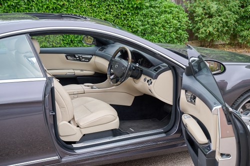 2008 Mercedes-Benz CL500 V8 5.5-Litre Te koop (foto 38 van 208)