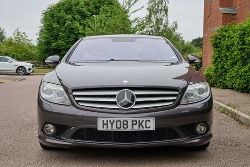 2008 Mercedes-Benz CL500 V8 5.5-Litre Te koop (foto 4 van 208)