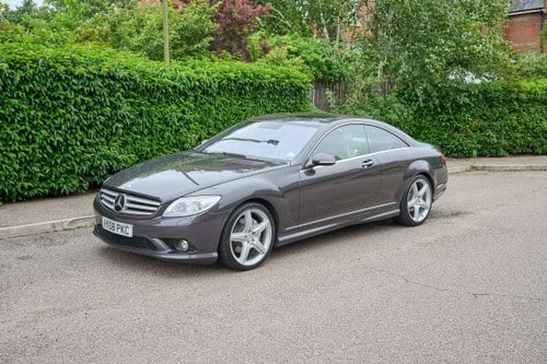 2008 Mercedes-Benz CL500 V8 5.5-Litre Te koop (foto 30 van 208)