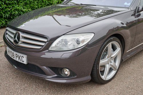 2008 Mercedes-Benz CL500 V8 5.5-Litre Te koop (foto 148 van 208)