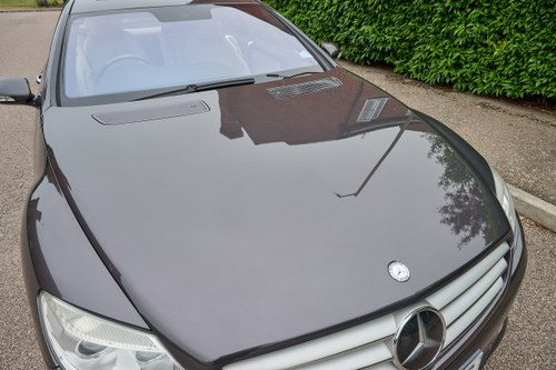2008 Mercedes-Benz CL500 V8 5.5-Litre Te koop (foto 115 van 208)
