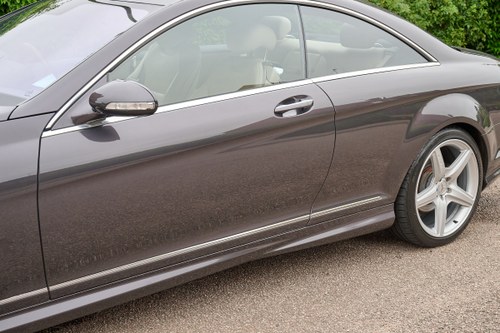 2008 Mercedes-Benz CL500 V8 5.5-Litre Te koop (foto 156 van 208)