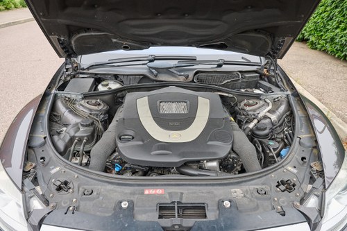 2008 Mercedes-Benz CL500 V8 5.5-Litre Te koop (foto 175 van 208)
