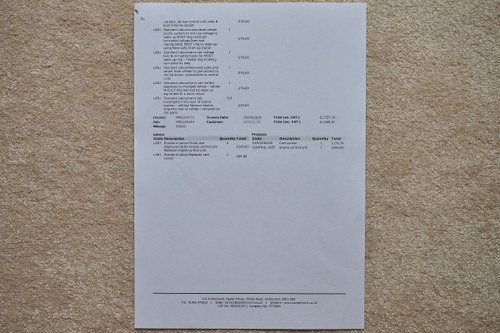 2008 Mercedes-Benz CL500 V8 5.5-Litre Te koop (foto 203 van 208)