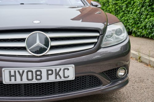2008 Mercedes-Benz CL500 V8 5.5-Litre Te koop (foto 108 van 208)