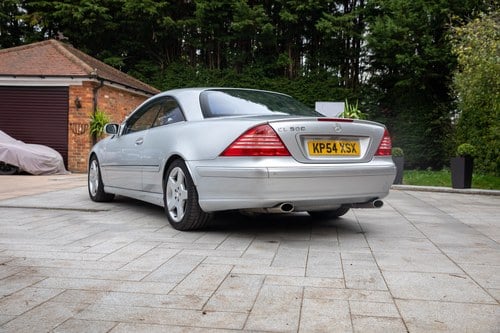 2004 Mercedes-Benz CL500 Te koop (foto 8 van 167)