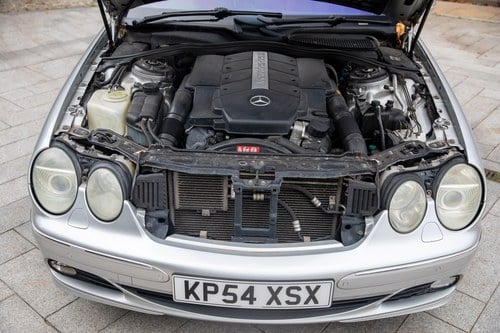2004 Mercedes-Benz CL500 Te koop (foto 133 van 167)