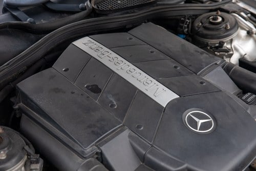 2004 Mercedes-Benz CL500 Te koop (foto 135 van 167)