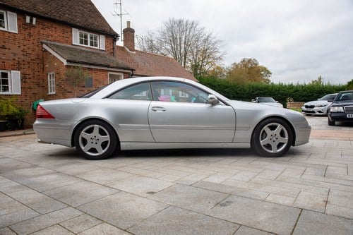 2004 Mercedes-Benz CL500 Te koop (foto 9 van 167)