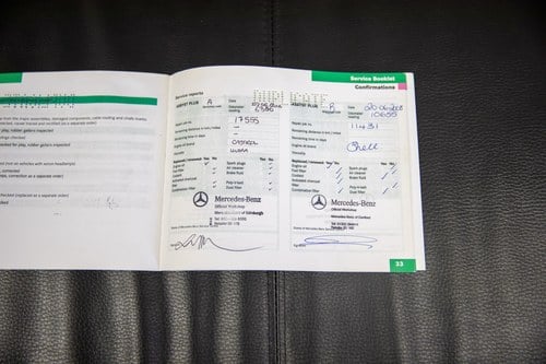 2004 Mercedes-Benz CL500 Te koop (foto 163 van 167)