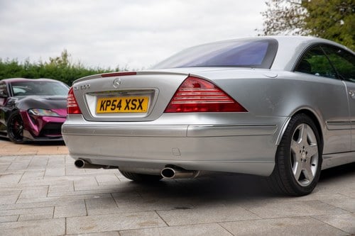 2004 Mercedes-Benz CL500 Te koop (foto 126 van 167)