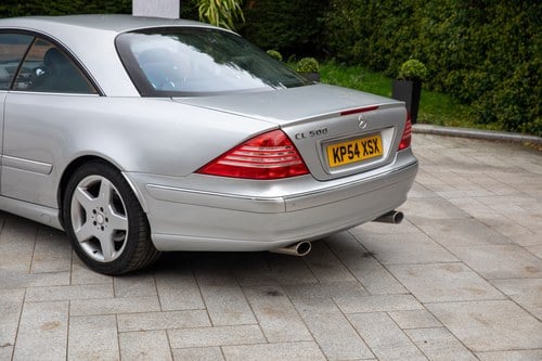 2004 Mercedes-Benz CL500 Te koop (foto 125 van 167)