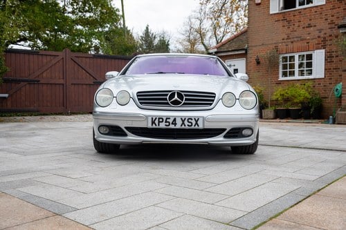 2004 Mercedes-Benz CL500 Te koop (foto 11 van 167)