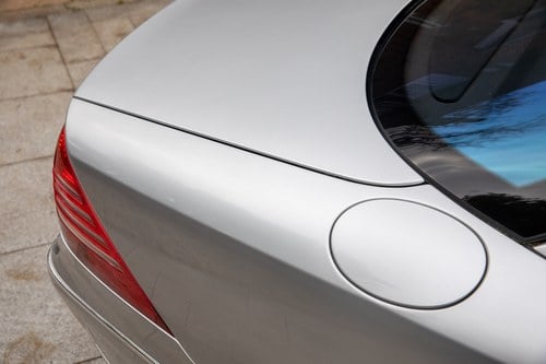 2004 Mercedes-Benz CL500 Te koop (foto 122 van 167)