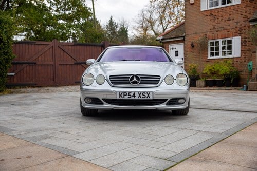 2004 Mercedes-Benz CL500 Te koop (foto 4 van 167)
