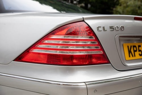 2004 Mercedes-Benz CL500 Te koop (foto 109 van 167)