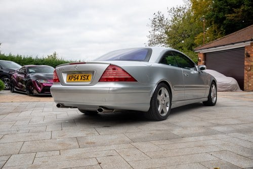 2004 Mercedes-Benz CL500 Te koop (foto 7 van 167)