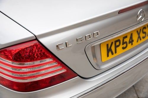 2004 Mercedes-Benz CL500 Te koop (foto 103 van 167)