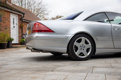 2004 Mercedes-Benz CL500 Te koop (foto 102 van 167)