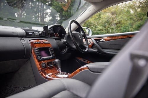 2004 Mercedes-Benz CL500 Te koop (foto 50 van 167)