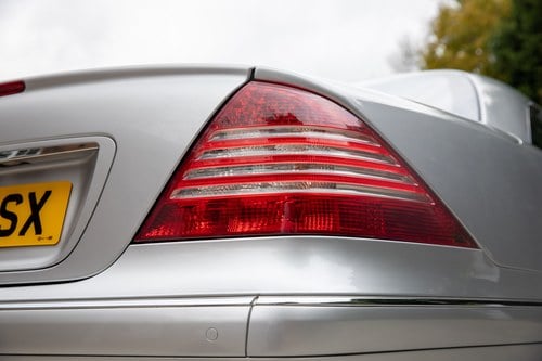 2004 Mercedes-Benz CL500 Te koop (foto 114 van 167)