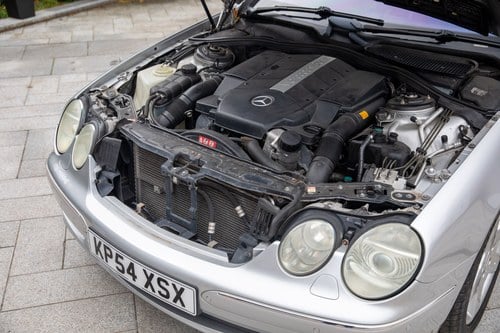 2004 Mercedes-Benz CL500 Te koop (foto 132 van 167)