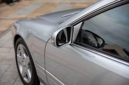 2004 Mercedes-Benz CL500 Te koop (foto 94 van 167)