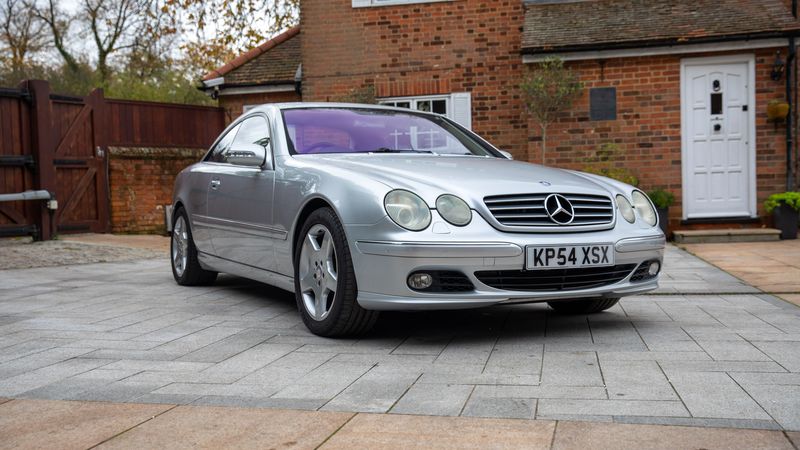 2004 Mercedes-Benz CL500 For Sale (picture 1 of 167)