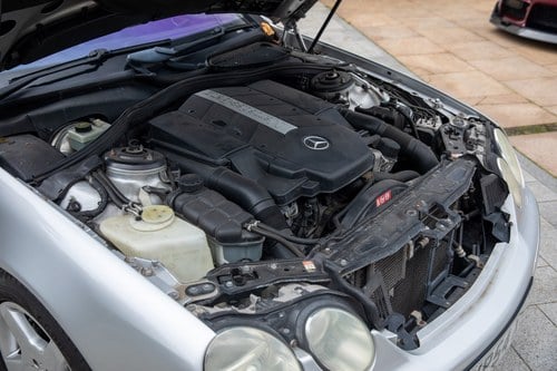 2004 Mercedes-Benz CL500 Te koop (foto 134 van 167)