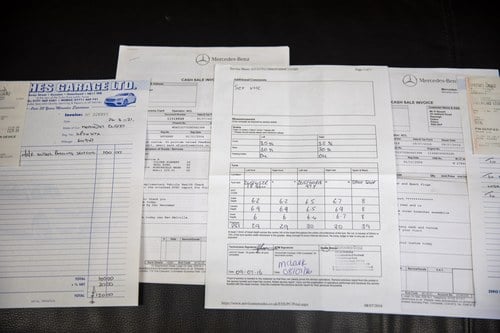 2004 Mercedes-Benz CL500 Te koop (foto 161 van 167)