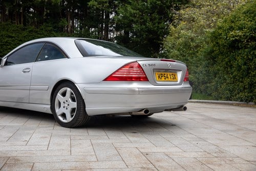 2004 Mercedes-Benz CL500 Te koop (foto 124 van 167)