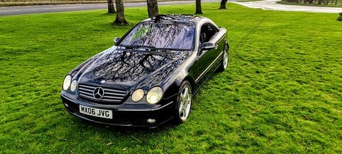 2006 Mercedes-Benz CL500 For Sale (picture 7 of 111)