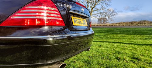 2006 Mercedes-Benz CL500 For Sale (picture 68 of 111)