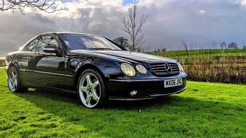 2006 Mercedes-Benz CL500 For Sale (picture 1 of 112)