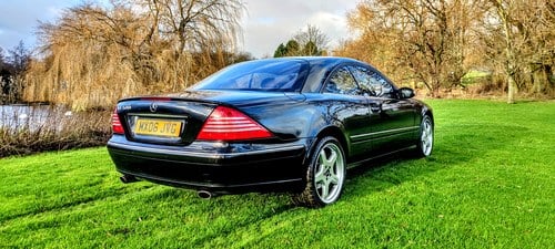 2006 Mercedes-Benz CL500 For Sale (picture 17 of 111)