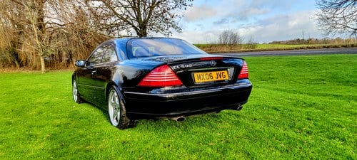 2006 Mercedes-Benz CL500 For Sale (picture 19 of 111)