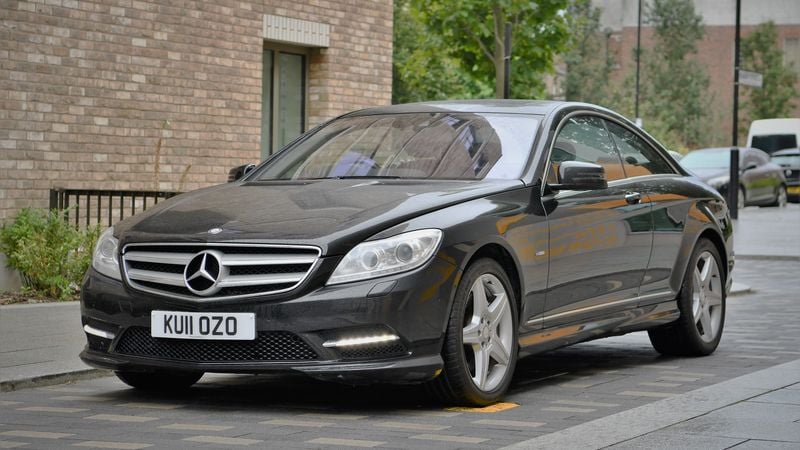 2011 Mercedes-Benz CL500 For Sale (picture 1 of 125)