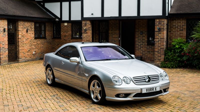 2002 Mercedes-Benz CL55 AMG For Sale (picture 1 of 112)