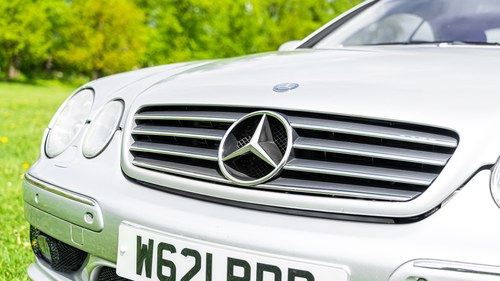 2000 Mercedes-Benz CL600 AMG (C215) à vendre (picture 93 of 132)