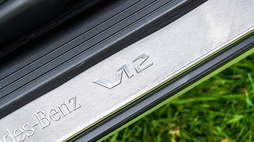 2000 Mercedes-Benz CL600 AMG (C215) à vendre (picture 74 of 132)