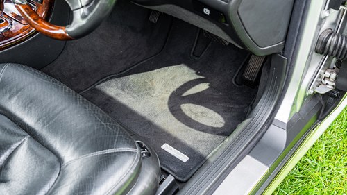 2000 Mercedes-Benz CL600 AMG (C215) à vendre (picture 37 of 132)