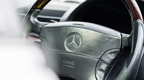 2000 Mercedes-Benz CL600 AMG (C215) à vendre (picture 22 of 132)