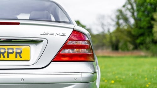 2000 Mercedes-Benz CL600 AMG (C215) à vendre (picture 102 of 132)