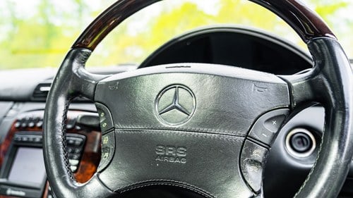 2000 Mercedes-Benz CL600 AMG (C215) à vendre (picture 21 of 132)