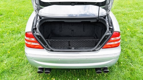 2000 Mercedes-Benz CL600 AMG (C215) à vendre (picture 86 of 132)