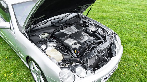 2000 Mercedes-Benz CL600 AMG (C215) à vendre (picture 116 of 132)